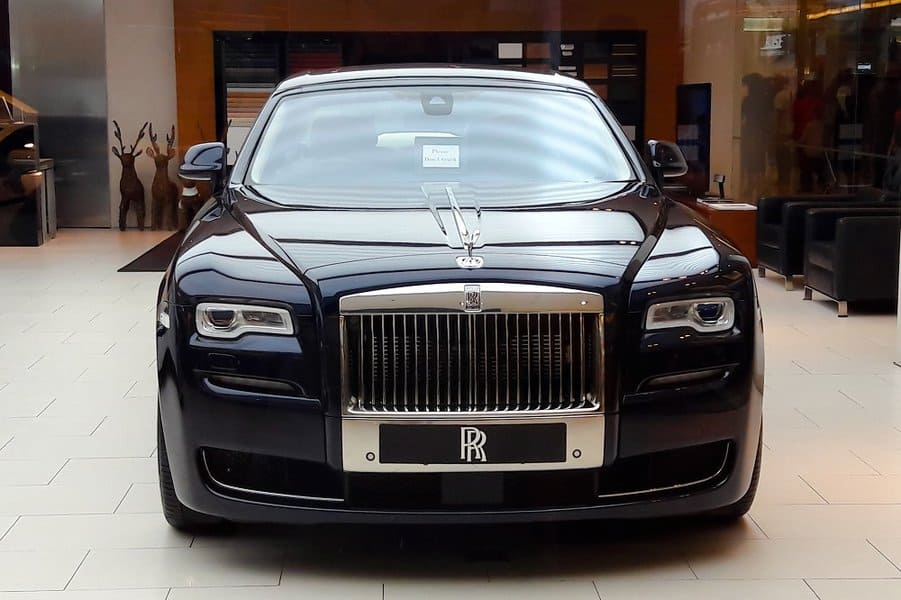 Rolls-Royce Wraith