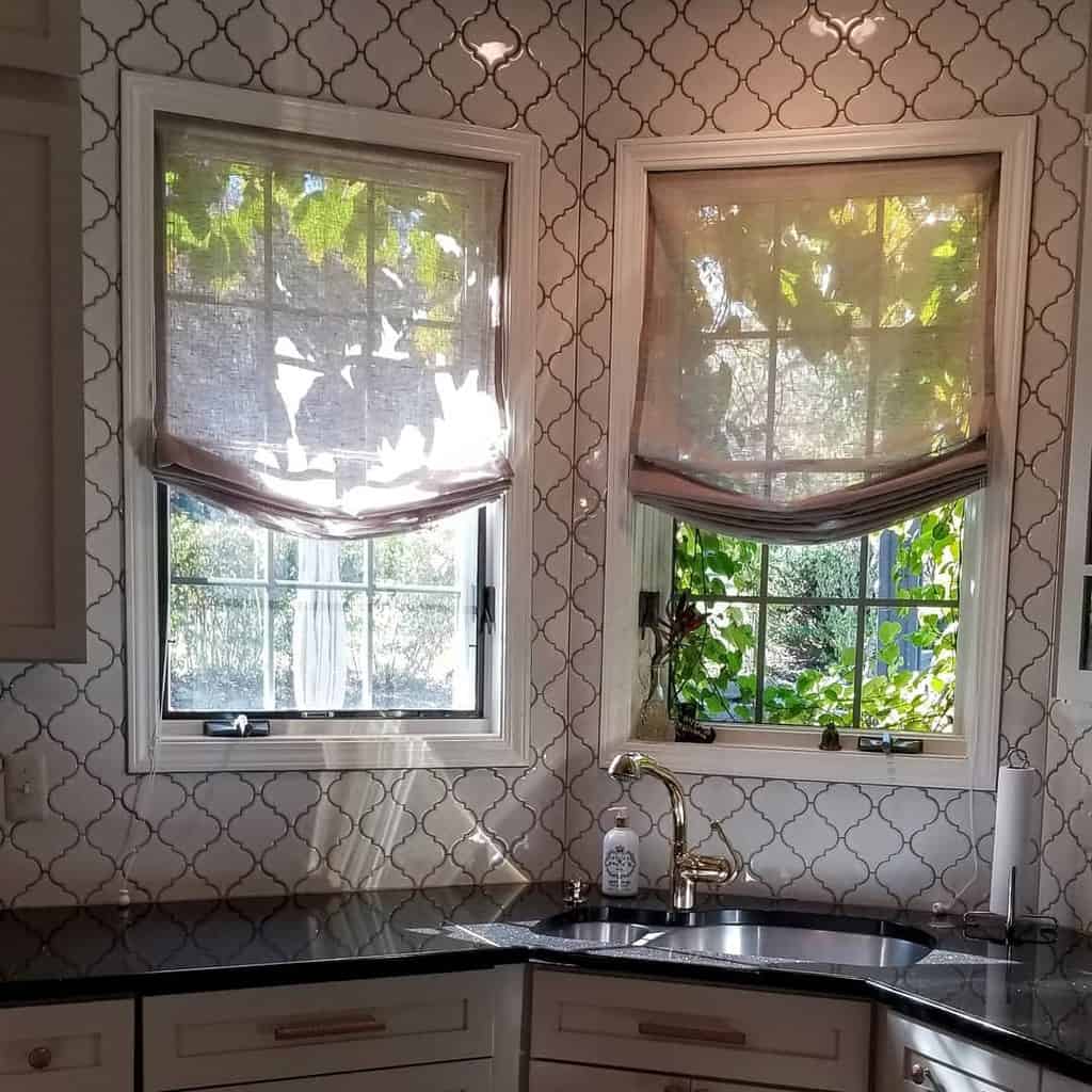 Roman Shade Curtain Ideas karenreadesigns