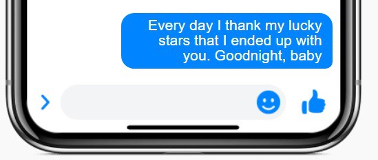 Romantic Goodnight Text For Her 2