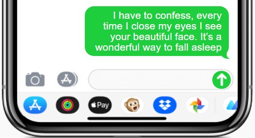 Romantic Goodnight Text For Her