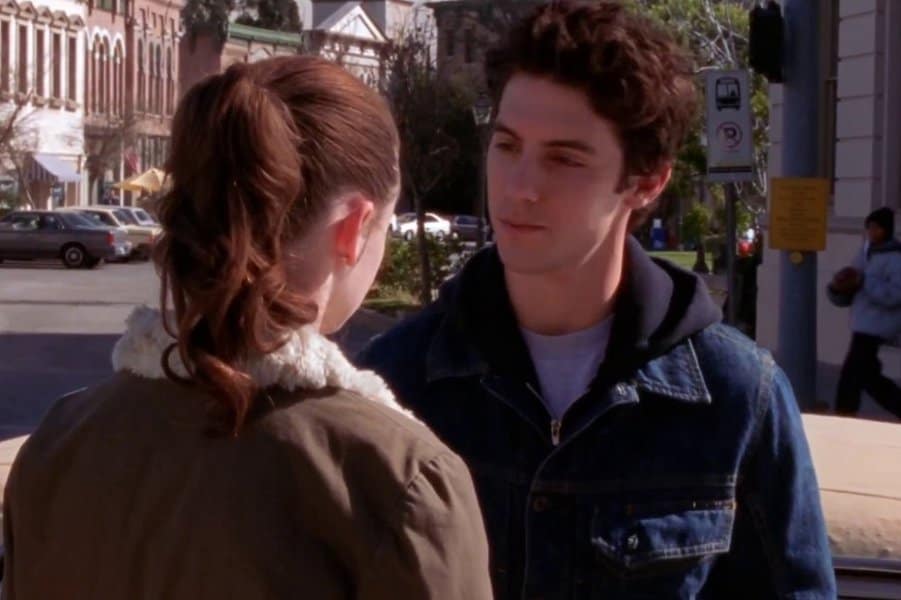 Rory Gilmore and Jess Mariano