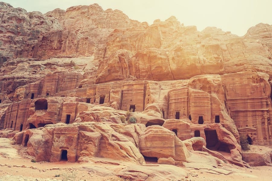 Rose City of Petra, Jordan