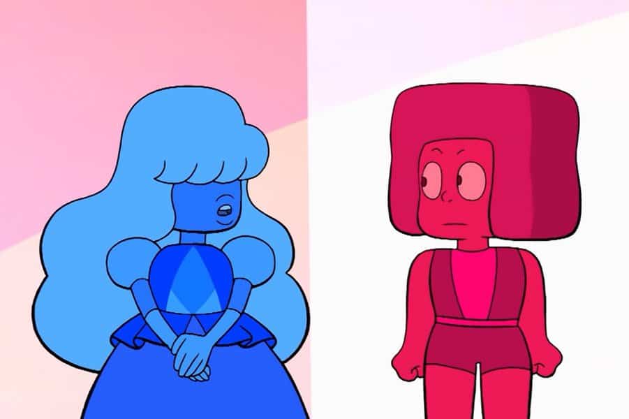 Ruby and Sapphire