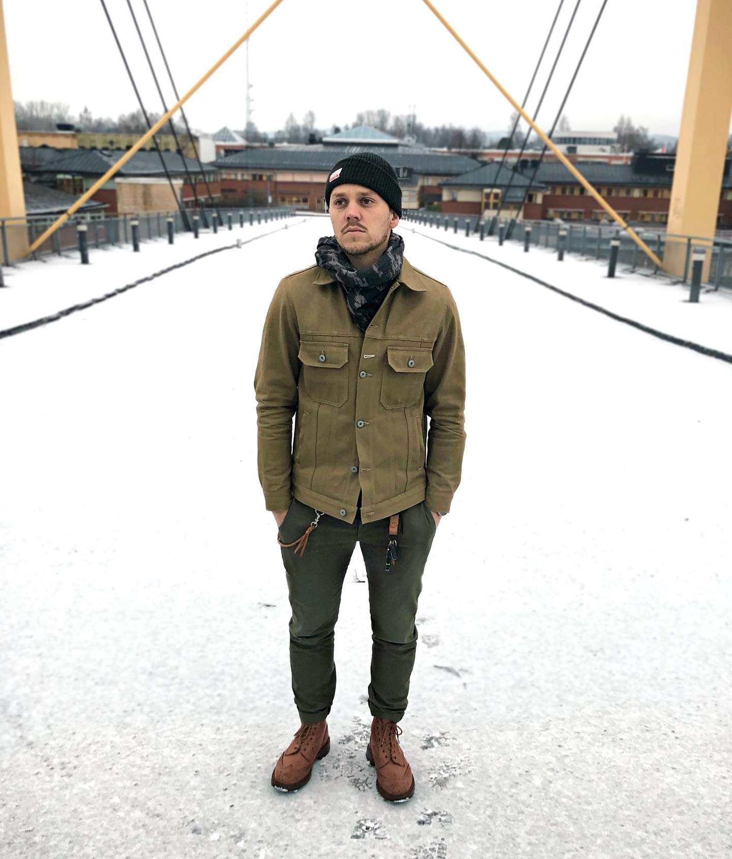 Accessories Rugged Style Ideas for Men -dressedupdenimdude