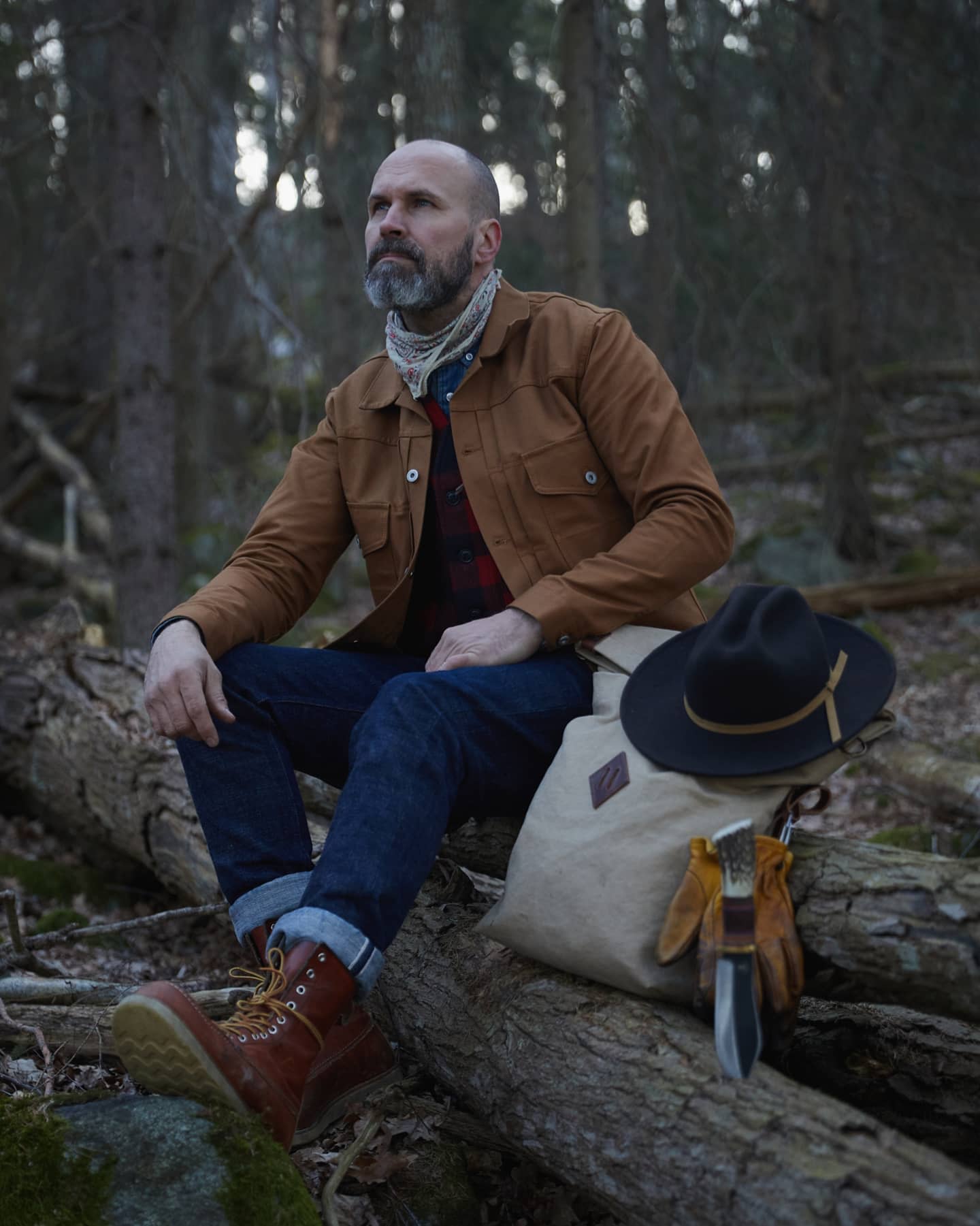 Lumberjack Rugged Style Ideas for Men -thomas.wijk_