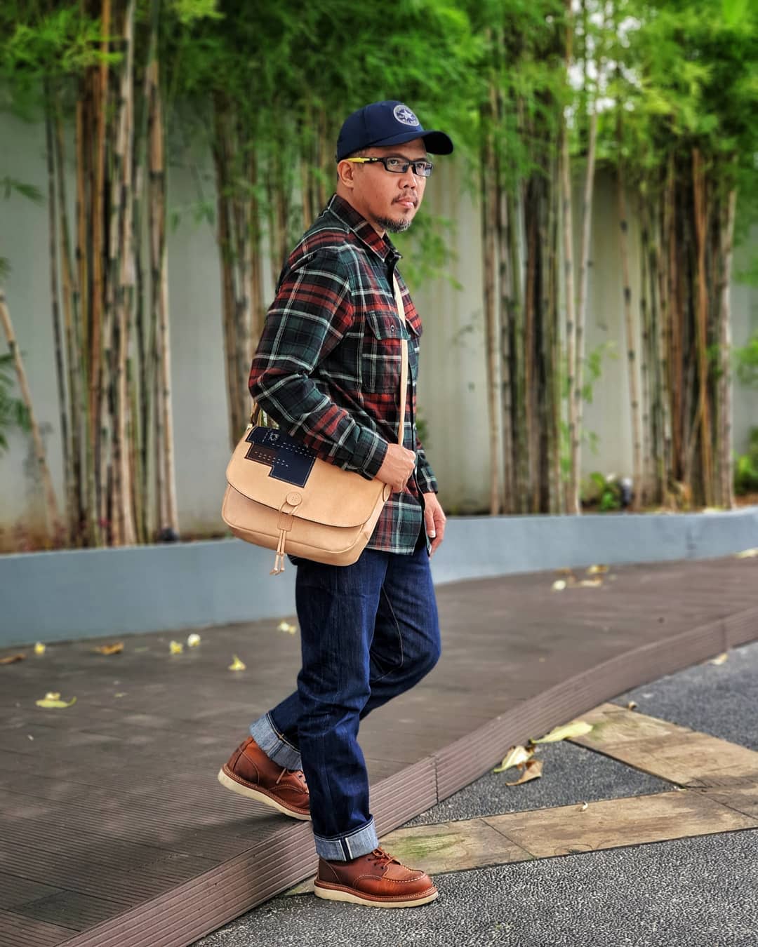 Plaid Rugged Style Ideas for Men -hedihadian