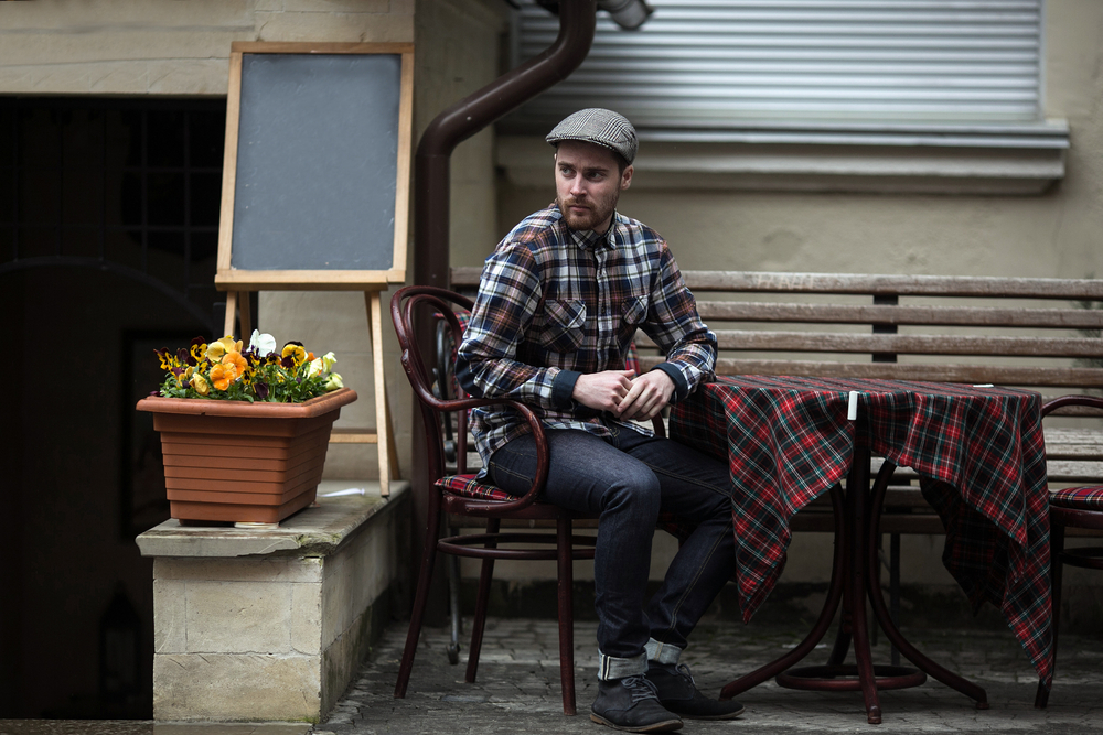 Plaid Rugged Style Ideas for Men