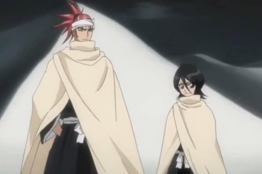 Rukia and Renji
