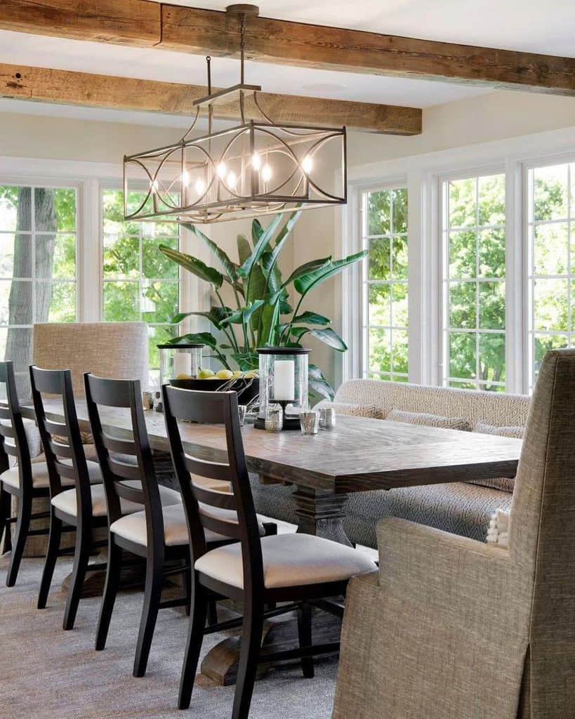 Rustic dining room lighting ideas molliemakesitpretty