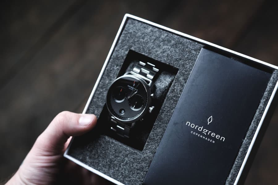 Nordgreen Pioneer Watch in Box