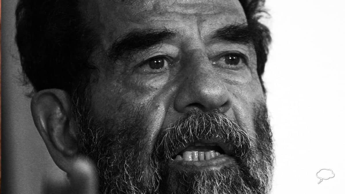 Saddam Hussein