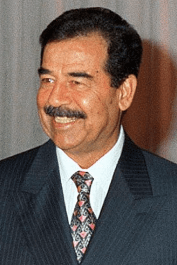 Saddam Hussein