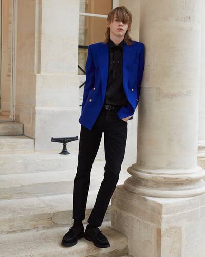 Saint Laurent Luxury European Clothing Brand