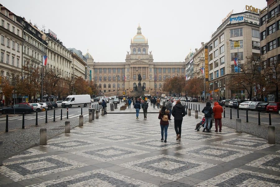 Saint Wenceslas Square