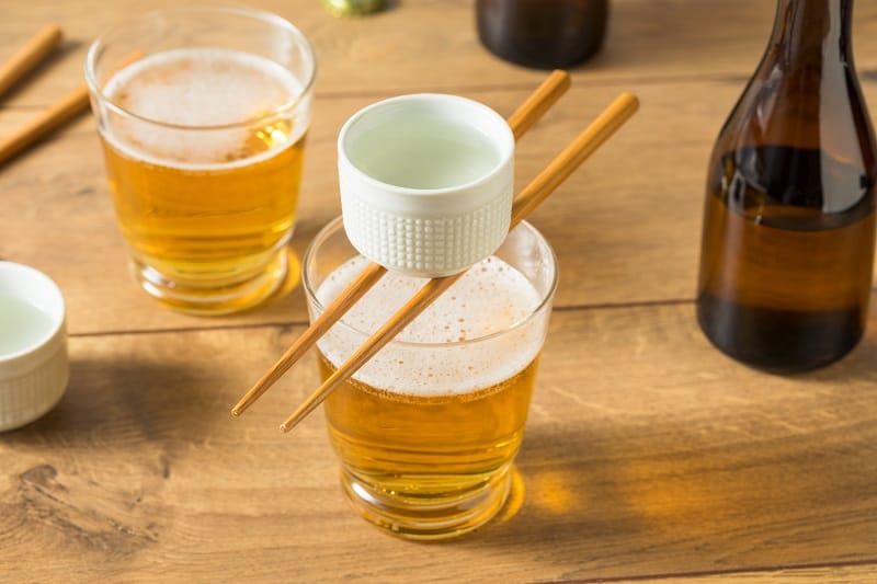 Sake-Bomb
