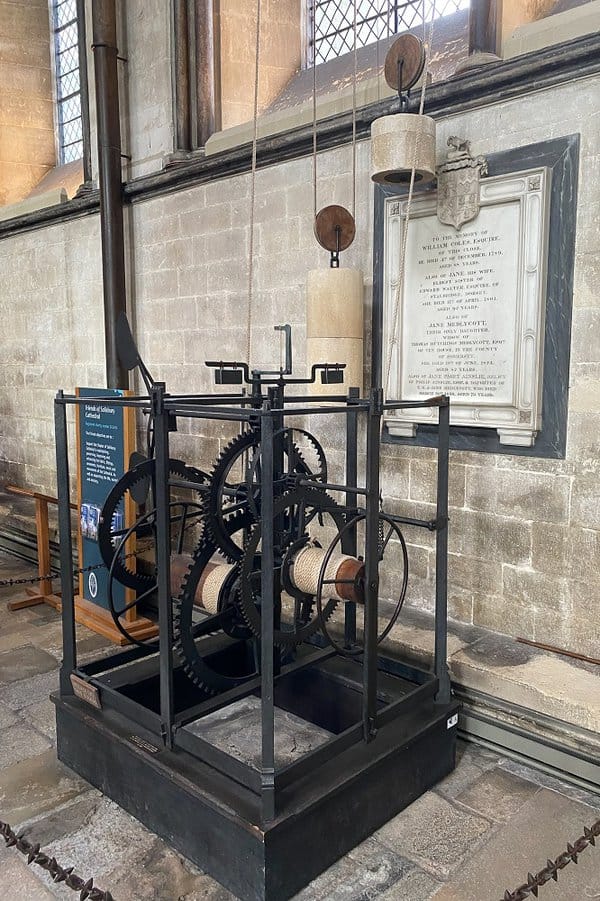 Salisbury Cathedral Clock