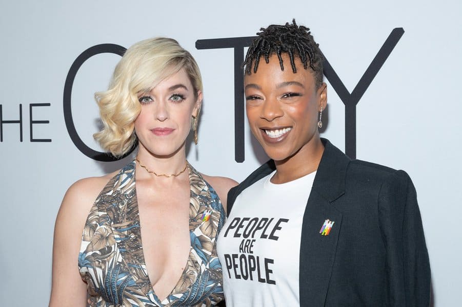 Samira Wiley and Lauren Morelli