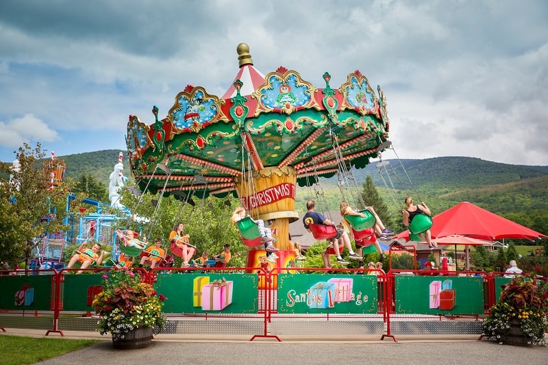 Santa’s Village in Jefferson, New Hampshire