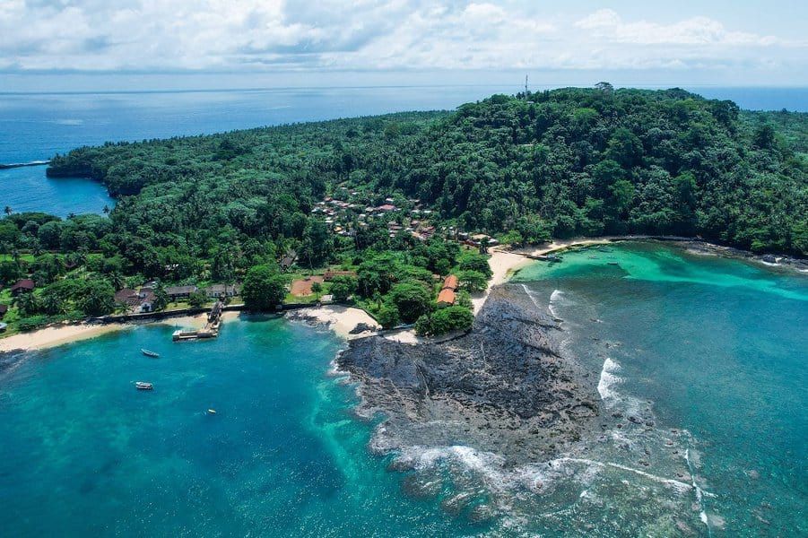 São Tomé e Principe, Africa