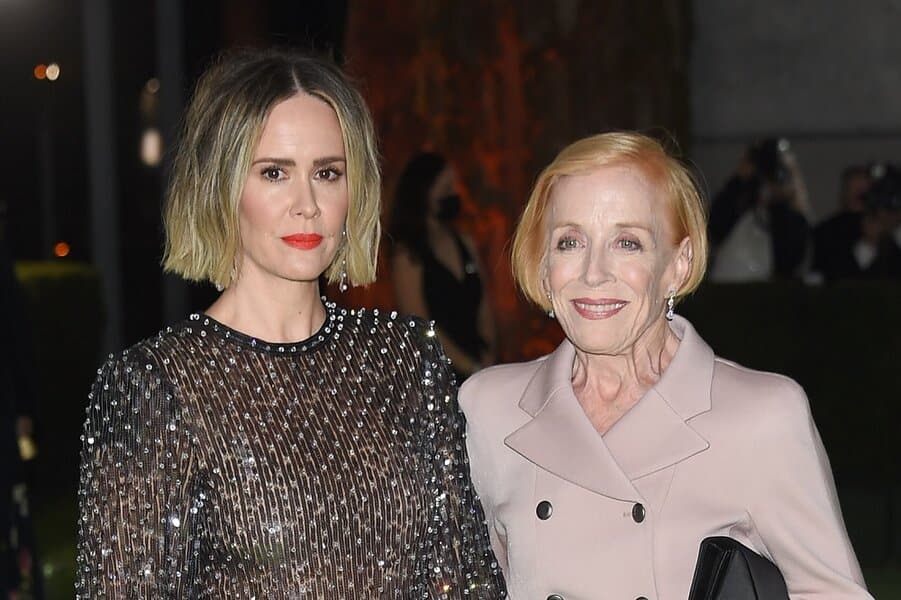 Sarah Paulson and Holland Taylor