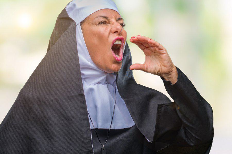 Screaming Nun