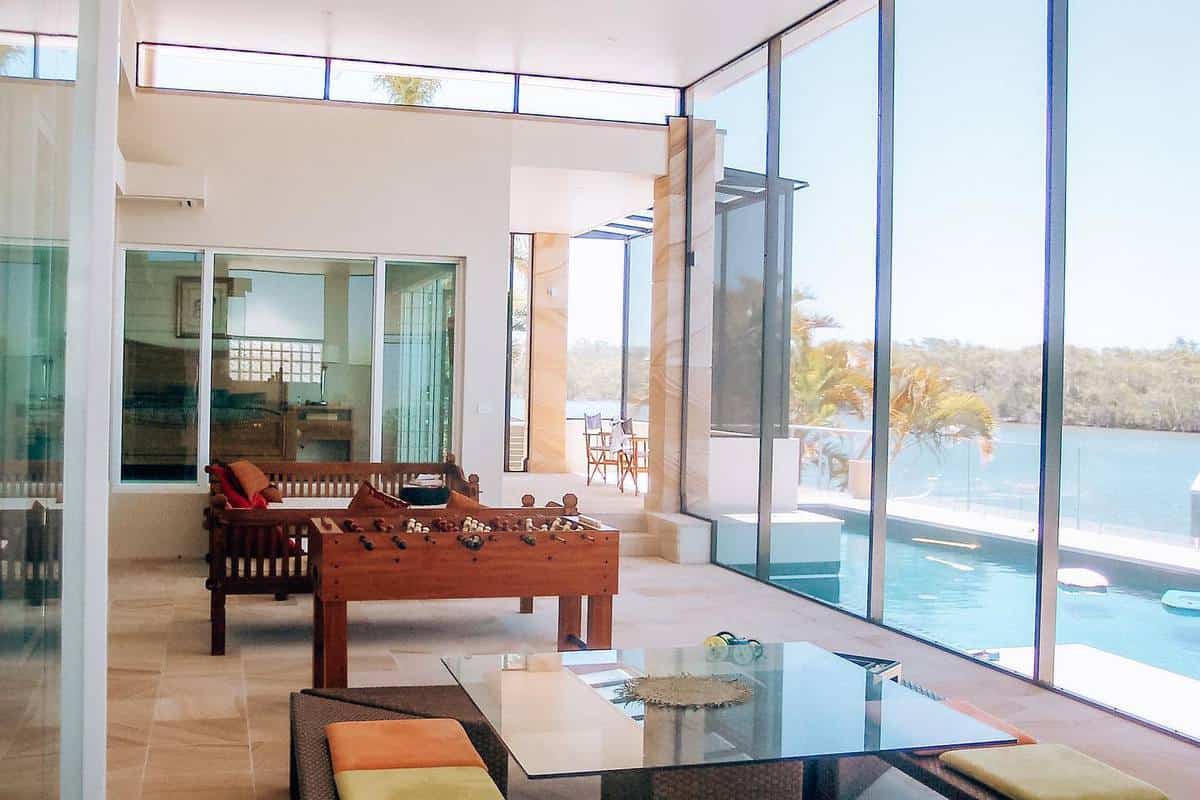 screen patio enclosure games room