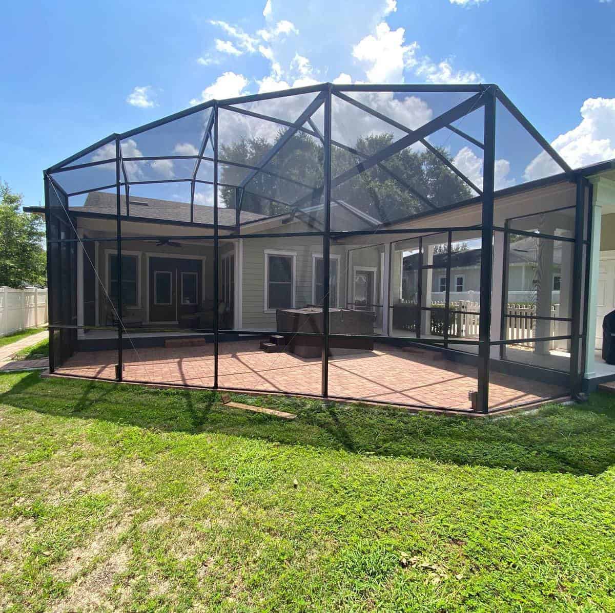 screen patio enclosure