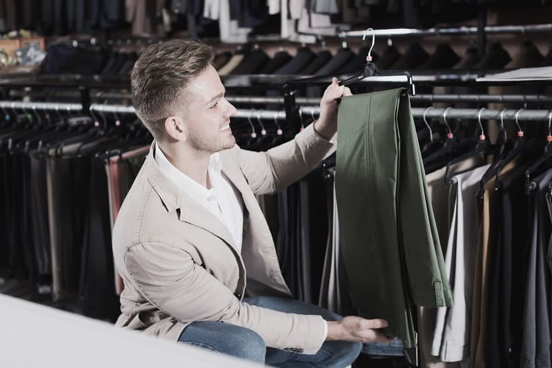 Seasons Jeans Vs Chinos