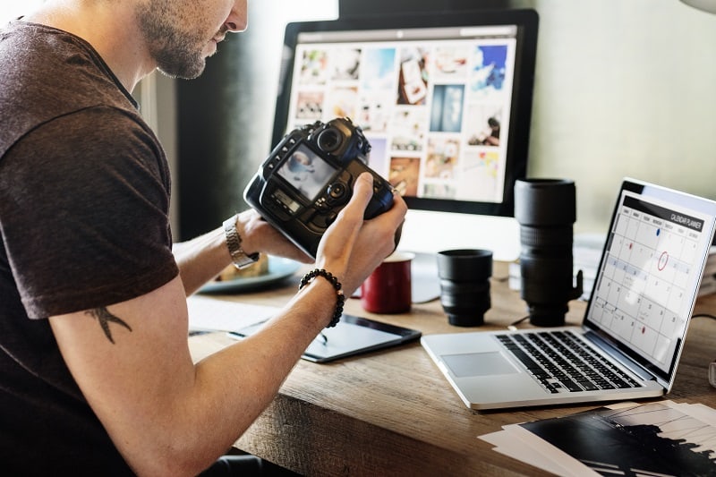 Sell your photography and videography.