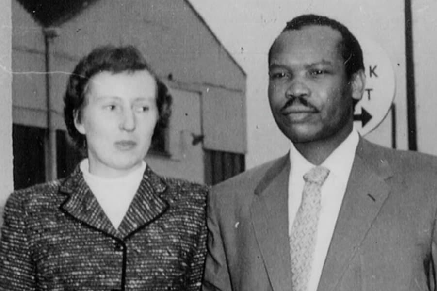 Seretse Khama and Ruth Williams