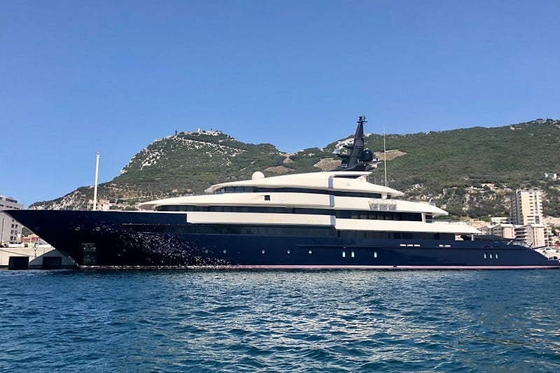 Seven Seas, Steven Spielberg ($200 million)