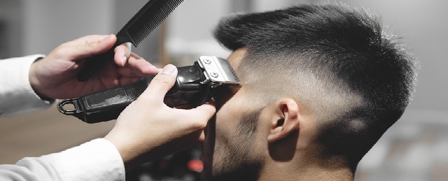 Shadow Fade Haircut