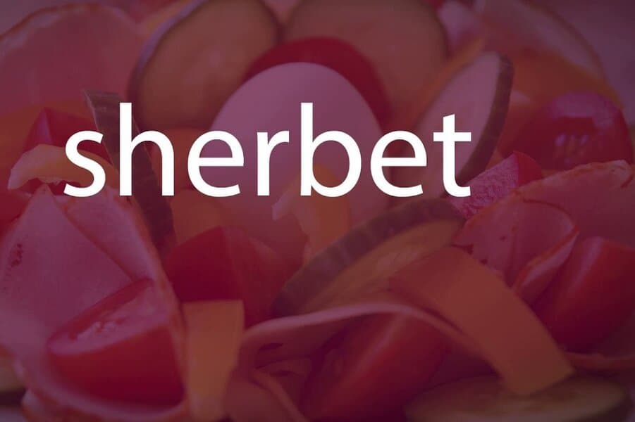 Sherbet word