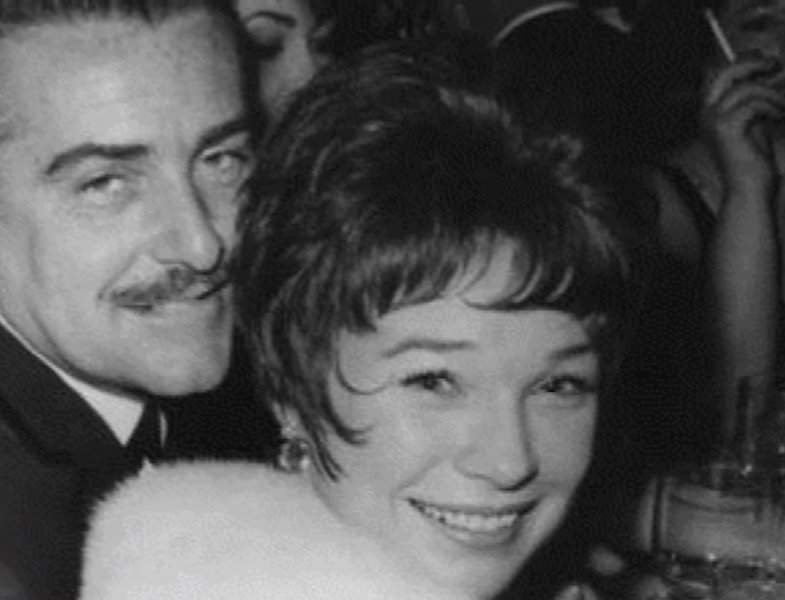 Shirley MacLaine & Steve Parker
