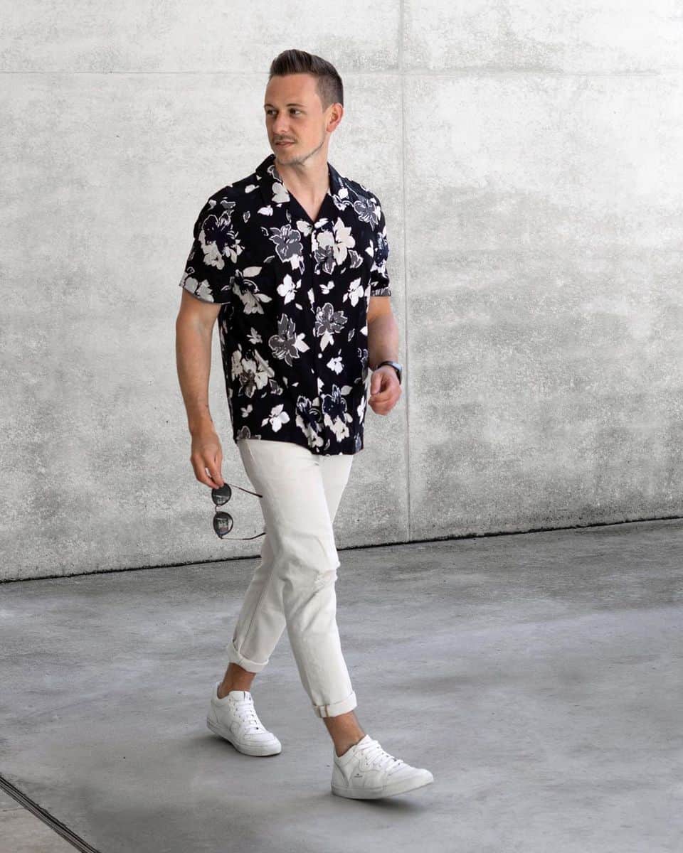 Short Sleeve Office Attire Men -manu.go