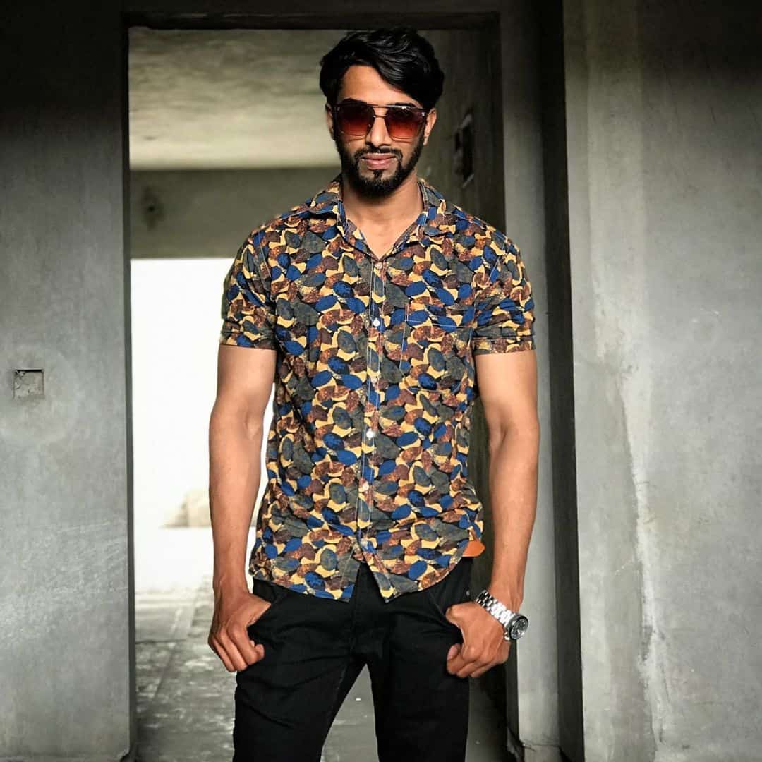 Short Sleeve Office Attire Men -sameer_official91