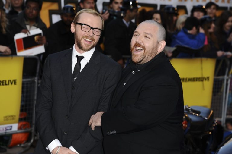 Simon Pegg and Nick Frost