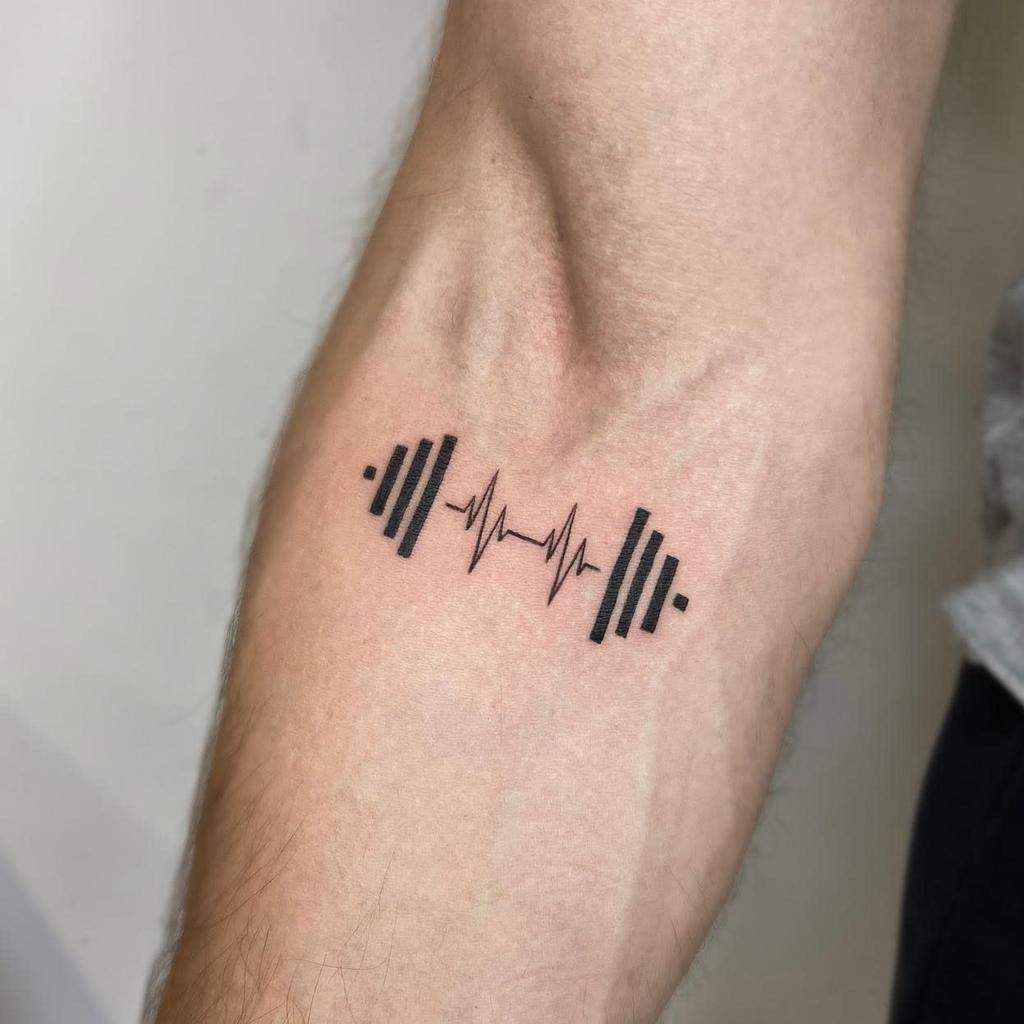 Simple Meaning Tattoo for Men yleniaattard