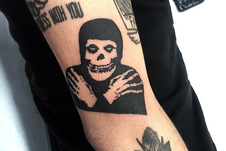 Simple Misfits Tattoo