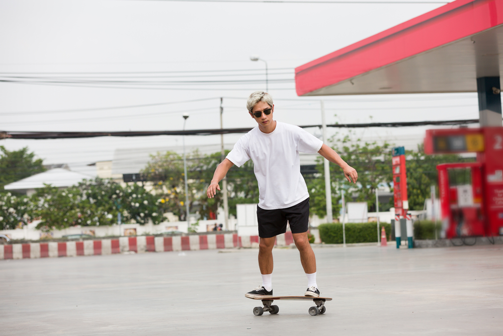 Shirts Skater Fashion for Men 2