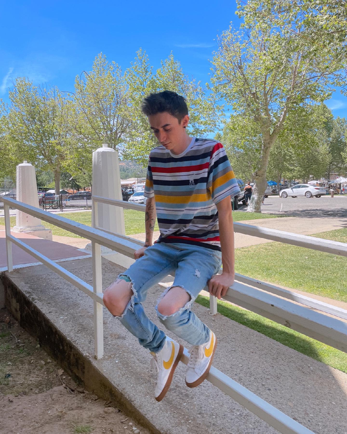 Shoes Skater Fashion for Men -nomfnolte