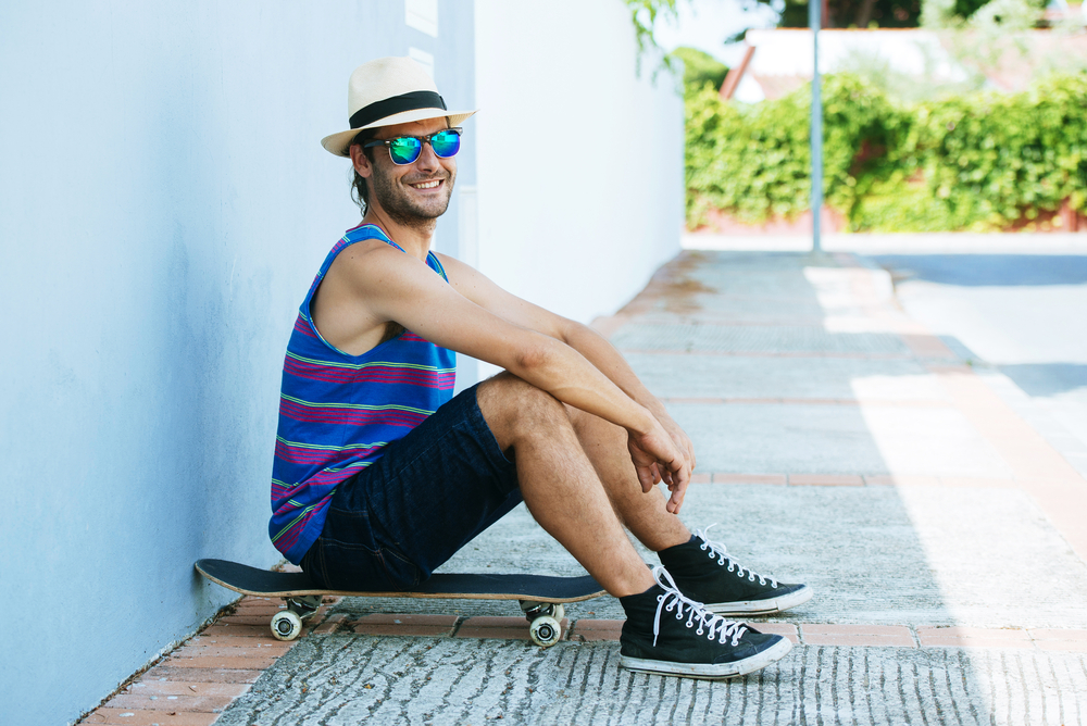 Shorts Skater Fashion for Men 3