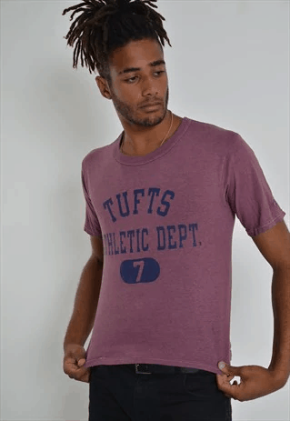 Vintage Champion T-shirt Maroon