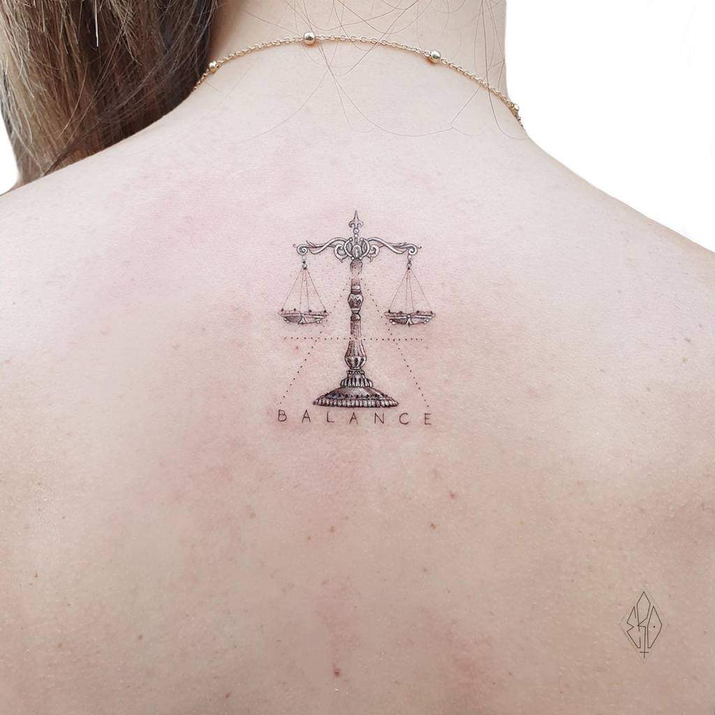 Small Back Tattoo For Women Ero11tattoo