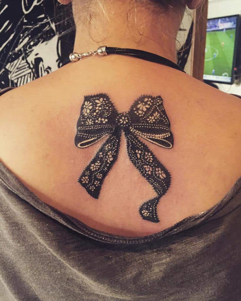 Small Back Tattoo For Women Tugrul Tahtabacak Tattoo