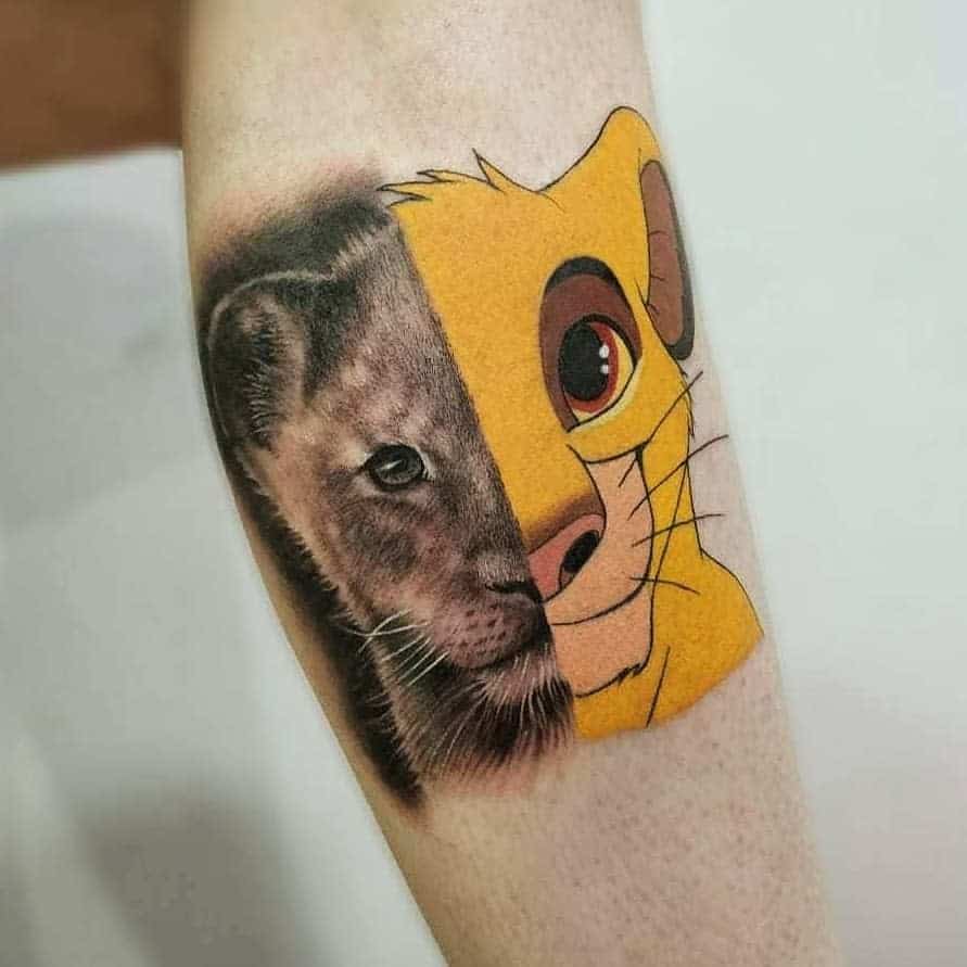 Small Disney Lion King Tattoos july.brandao