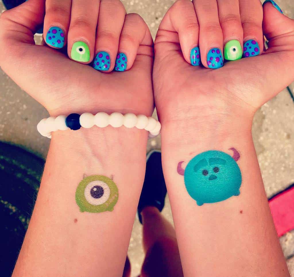 Small Disney Wrist Tattoos whackyworldd