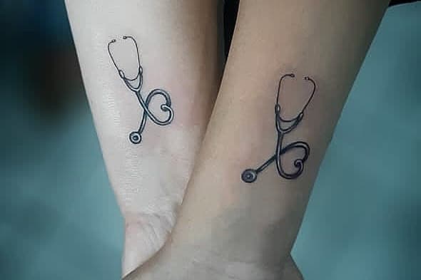 Small Nurse Tattoo