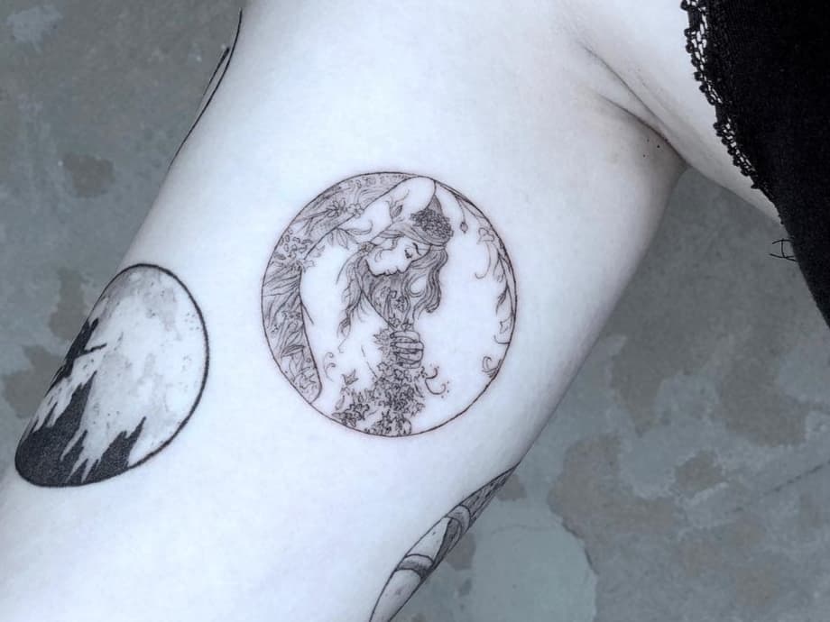 Small Poison Ivy Tattoo