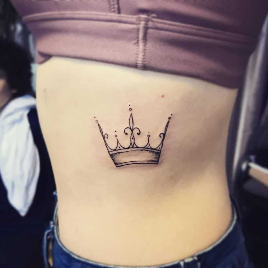 Small Rib Tattoo For Women Barytattoo Umeleckydesign